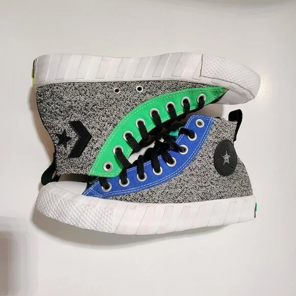 Converse NBA Jam Unisex High Top Canvas Multicolor - Picture 4 of 13